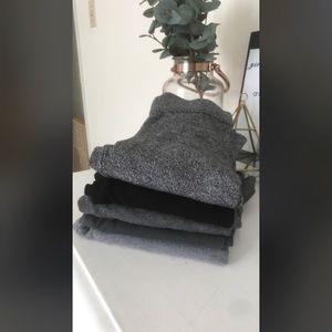 5 Basic Leggings Bundle.  Express Loft Forever 21